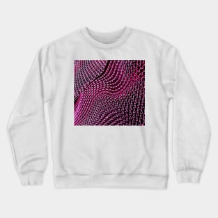 Neon Triangle Pattern Crewneck Sweatshirt